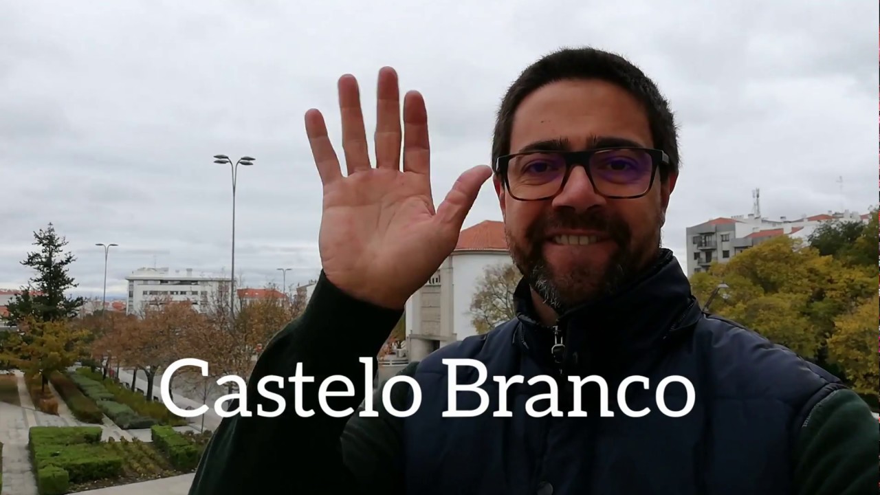 Castelo Branco, linda cidade na Beira baixa