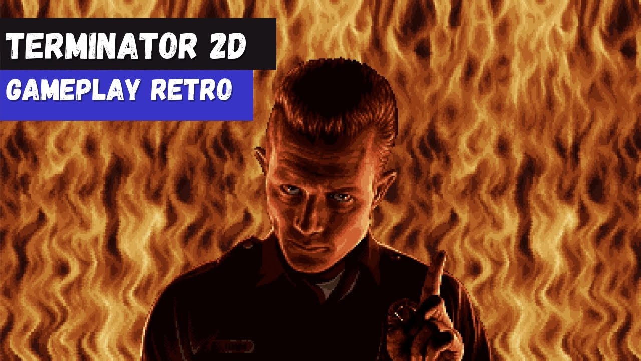 💥Terminator 2D No Fate: Que JOGAÇO! (PC) 🎮 #BZERO 60 FPS
