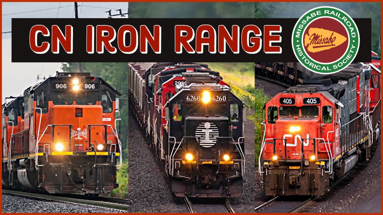 [HD] Loud EMDs on CNs Iron Range!
