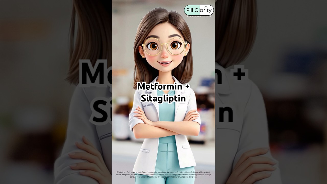 Metformin + Sitagliptin with Dr. Clara Tee 💊