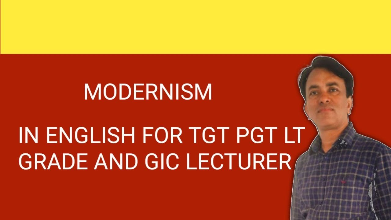 #modernism #english #lt grade #literature