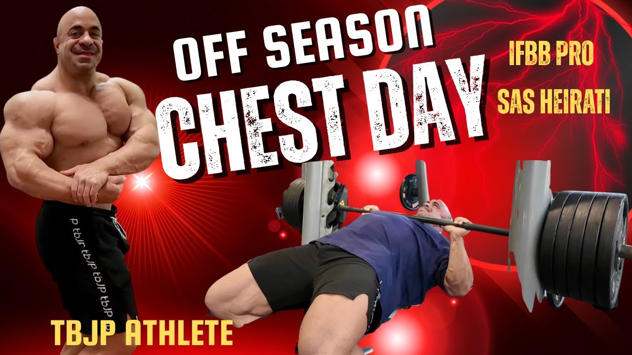 Off season 2026 // chest day // and we talk 2026 GOALS