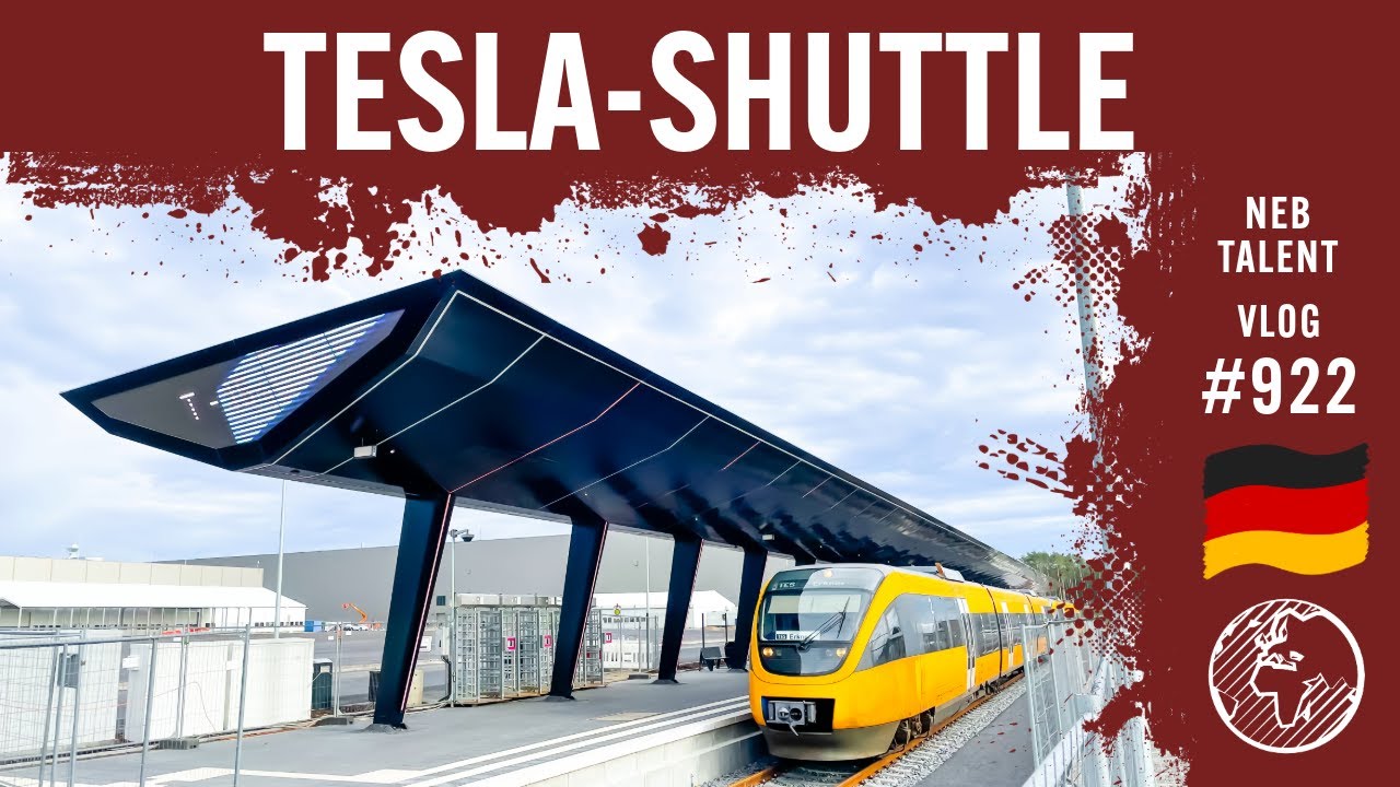 Der Tesla-Shuttle | TripReport | Vlog 922  | 4K