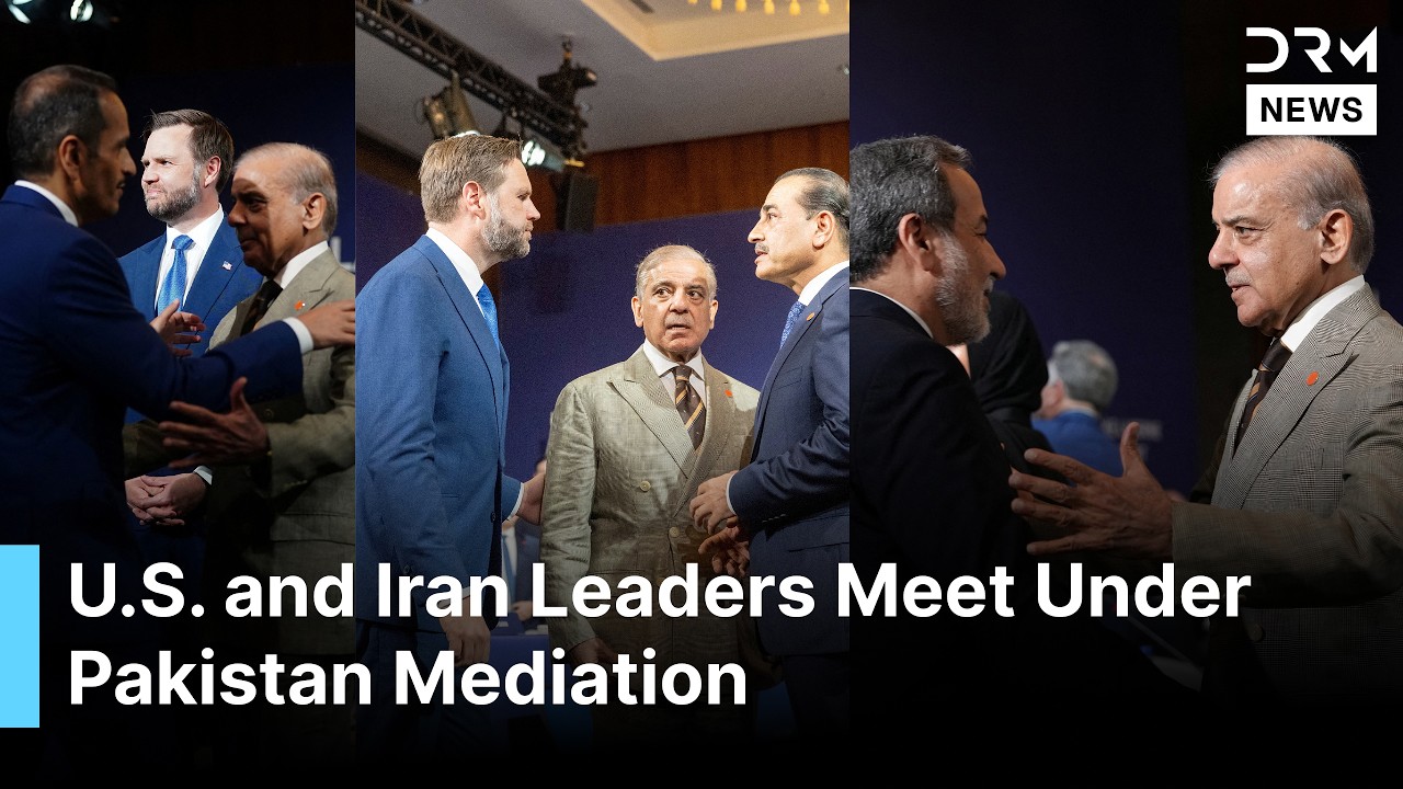 Pakistan PM Sharif, Army Chief Munir Welcome US & Iran Delegations in Switzerland For Talks | AC1G