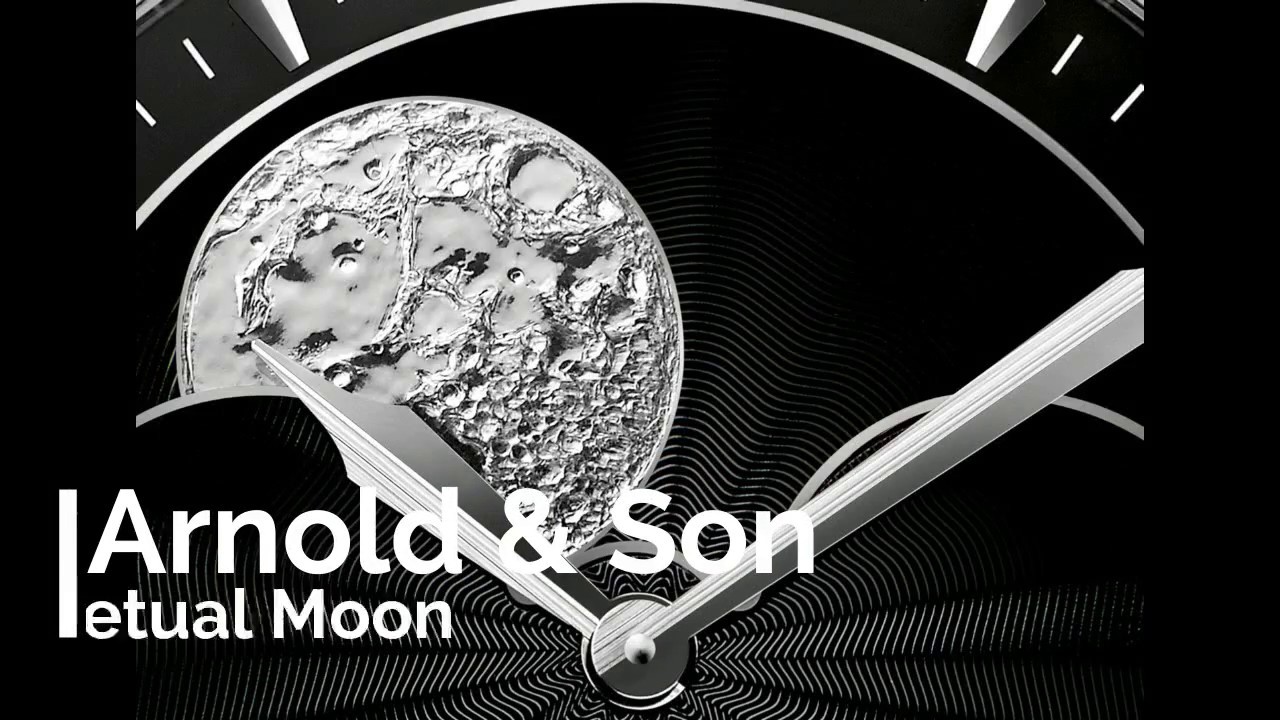 Arnold & Son HM Perpetual Moon  Ref. 1GLAS.U02A.C122S