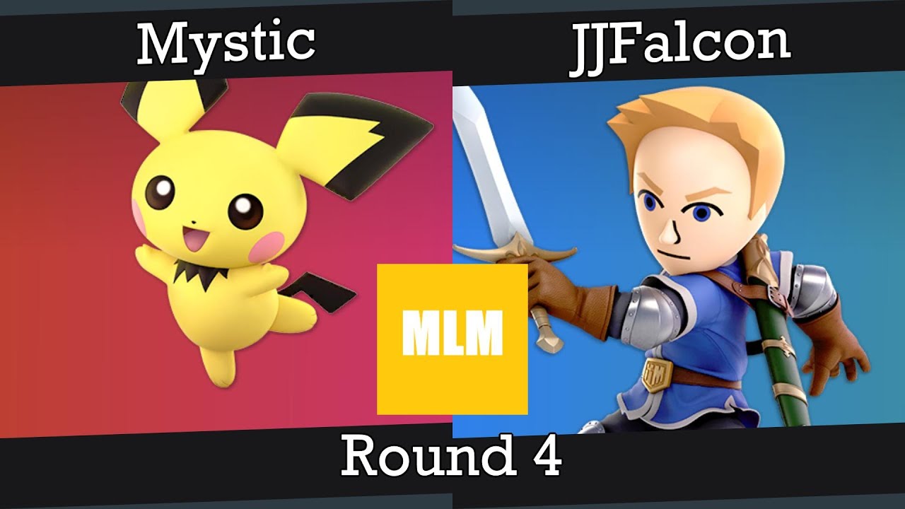 MLM 46: JJFalcon (Mii swordfighter) vs Mystic (Pichu)
