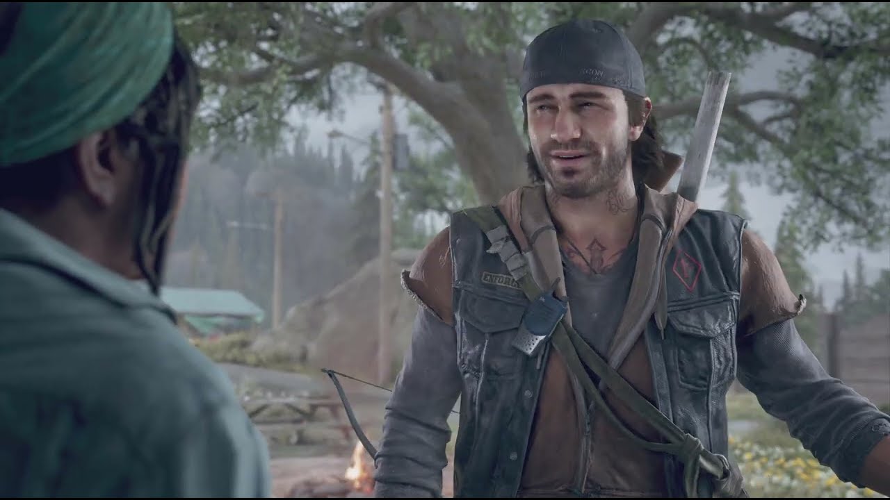 Mas forajidos, buzzer en la granja????!! #daysgone #survival 