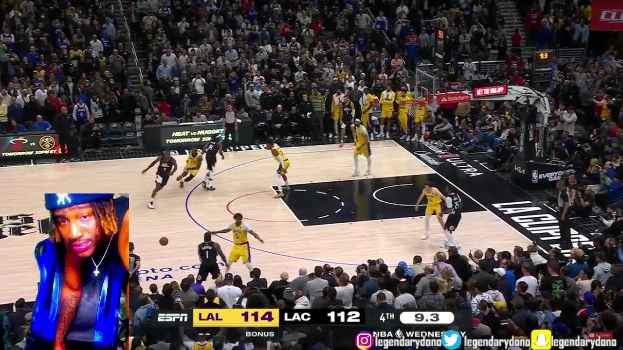 HOF CHOKE! Reacting to LAKERS at CLIPPERS 2024 NBA FULL GAME HIGHLIGHTS Reaction!