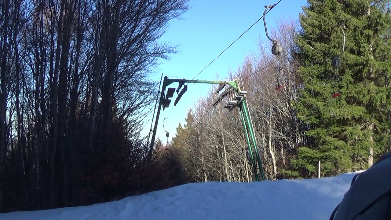 Risalita integrale skilift Nascivera 