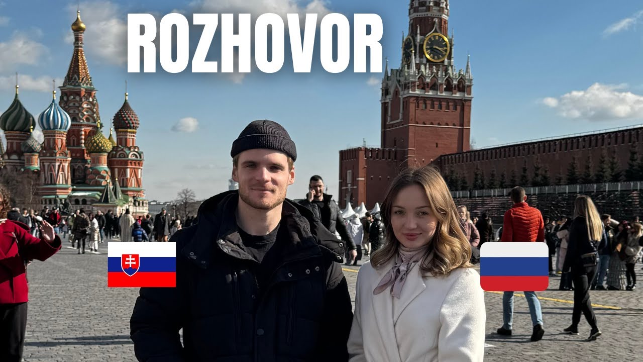 Slovák v Rusku 🇷🇺 Štúdium, život a dojmy z Petrohradu | Rozhovor + prechádzka po Moskve