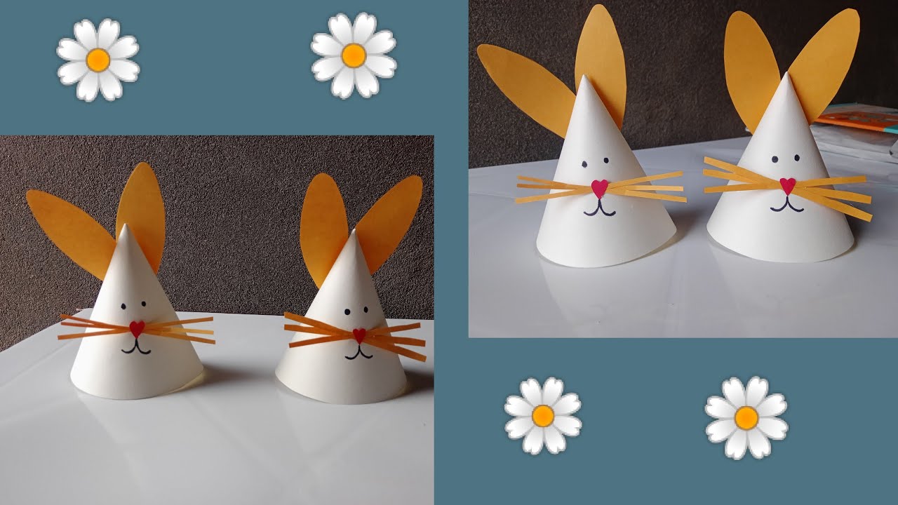 Paper Rabbit Craft 🐰 | Easy DIY Paper Rabbit Step by Step | #2026