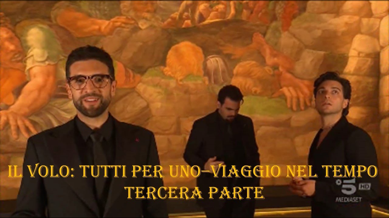 Il Volo: Tutti per Uno-Viaggio nel Tempo (tercera parte) (Mantua, 2/6/2025)