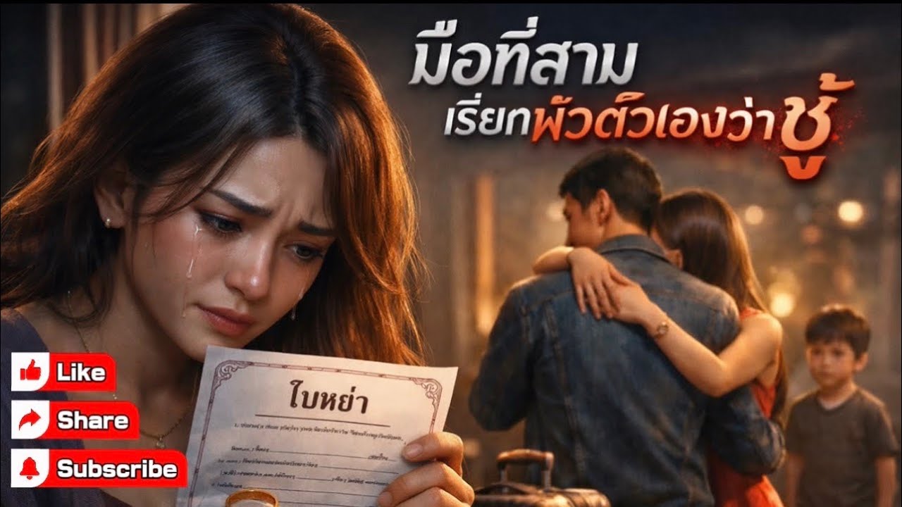 มือที่สาม เรียกผัวตัวเองว่าชู้ | เพลงคนเหงาตอนดึก | ที่พักใจคนพัง