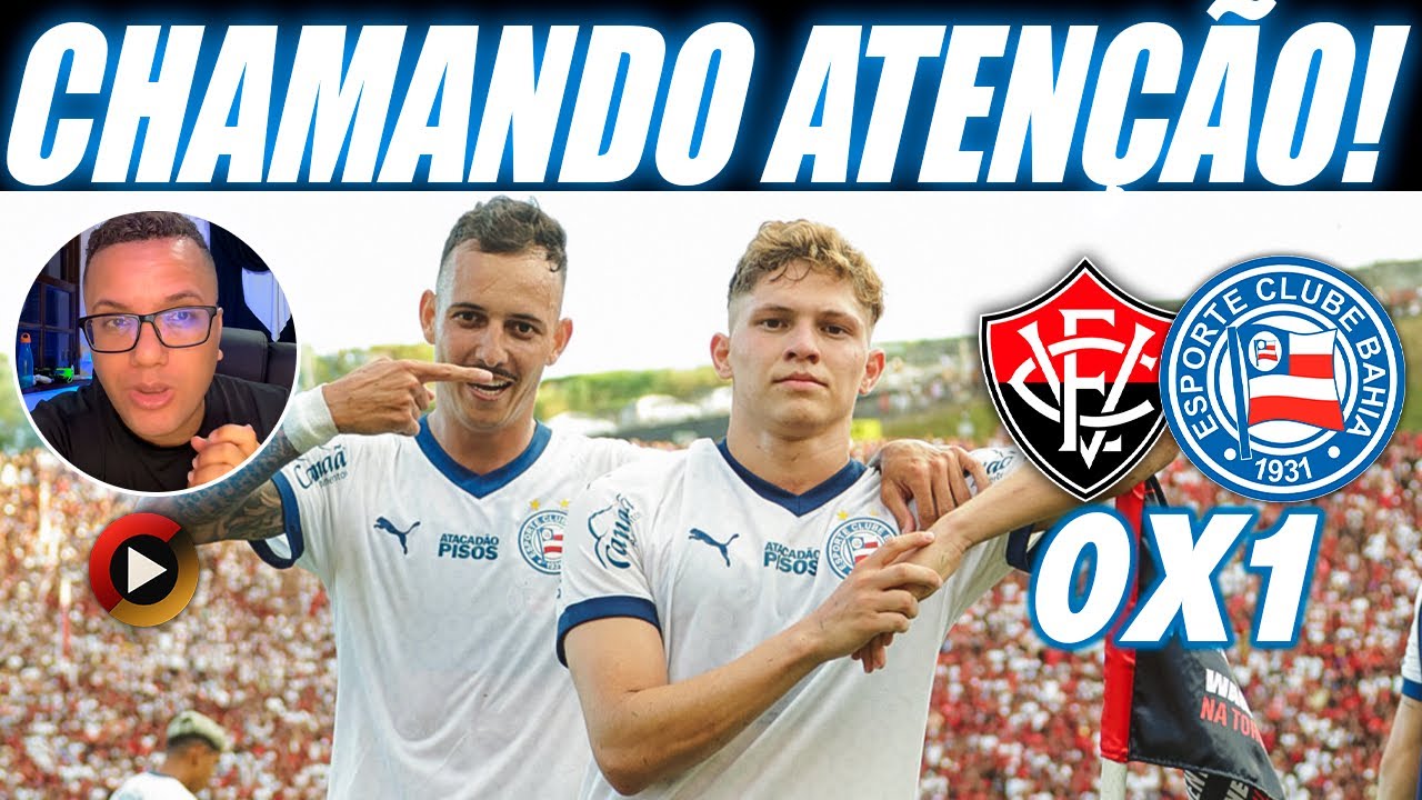 🔥 DELL CHOCA O MUNDO DO FUTEBOL! Bahia mostra força e prova quem MANDA!
