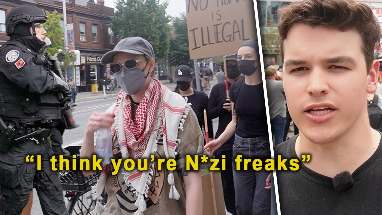 Antifa SHUTS DOWN Canada First Rally in Toronto