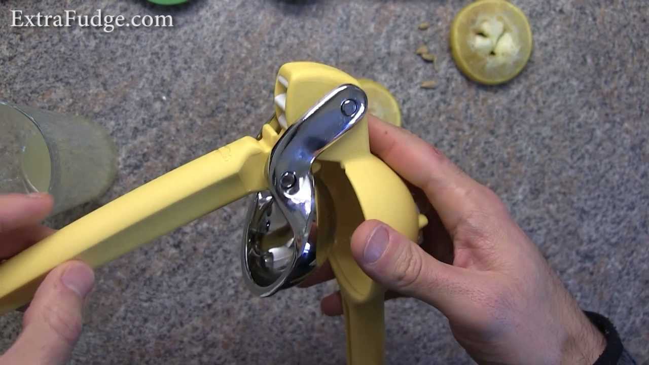 Chef'n FreshForce Citrus Press/Juicer Review