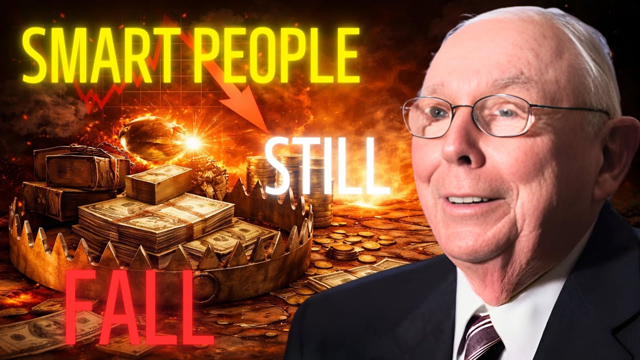 Charlie Munger Wisdom: The Final Investment Trap Waiting for You After 60