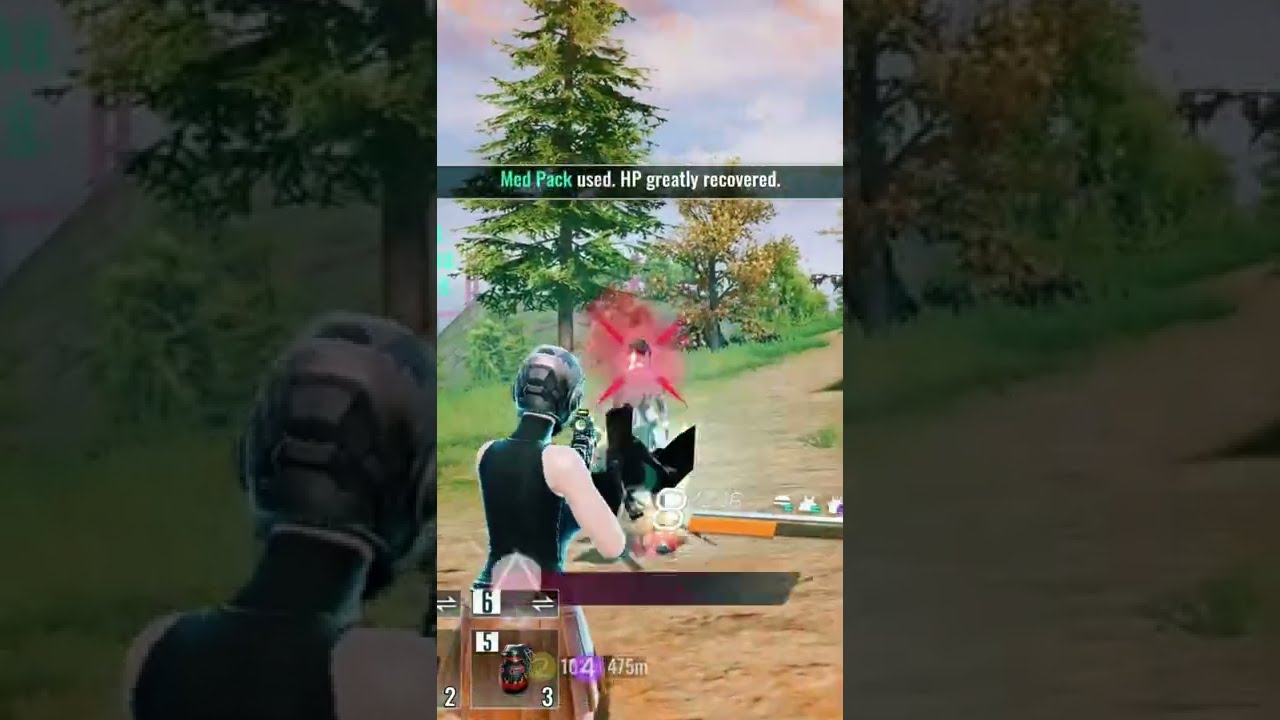 Nice glitch 😅 #Shorts 2 | Cyber Hunter
