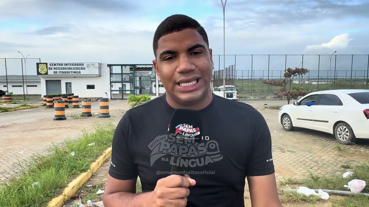 PRINCÍPIO DE REBELIÃO EM ITAQUITINGA  🚨 EMERSON FREITAS