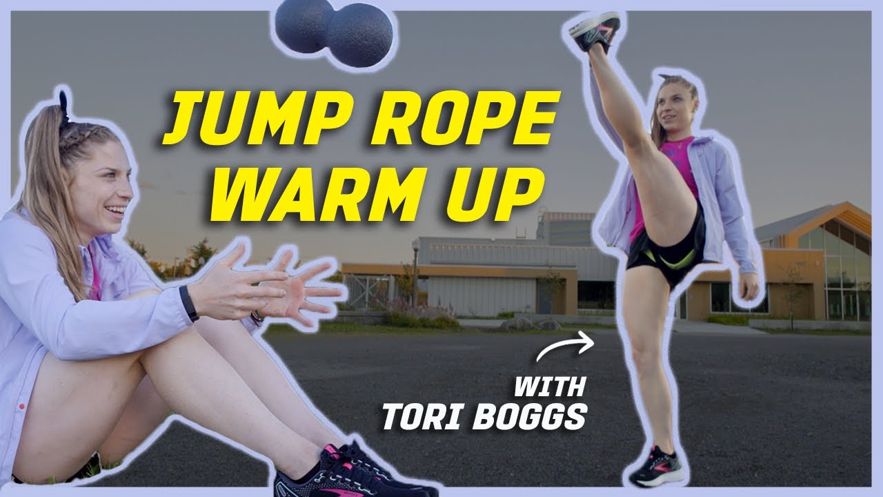 4 Things I ALWAYS Do Before Jumping Rope // My Warm Up Routine