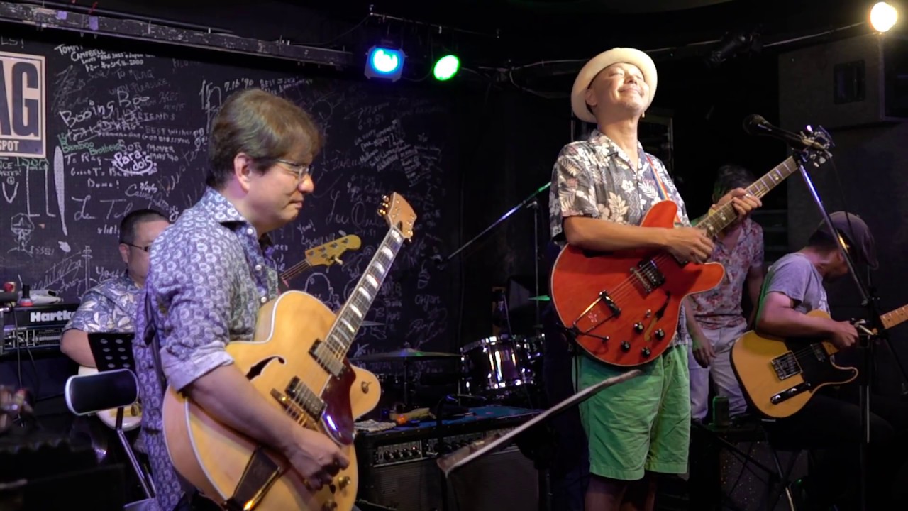 Thank you load - A tribute to stuff with Tadashi Kotake Live in KYOTO@RAG C0009
