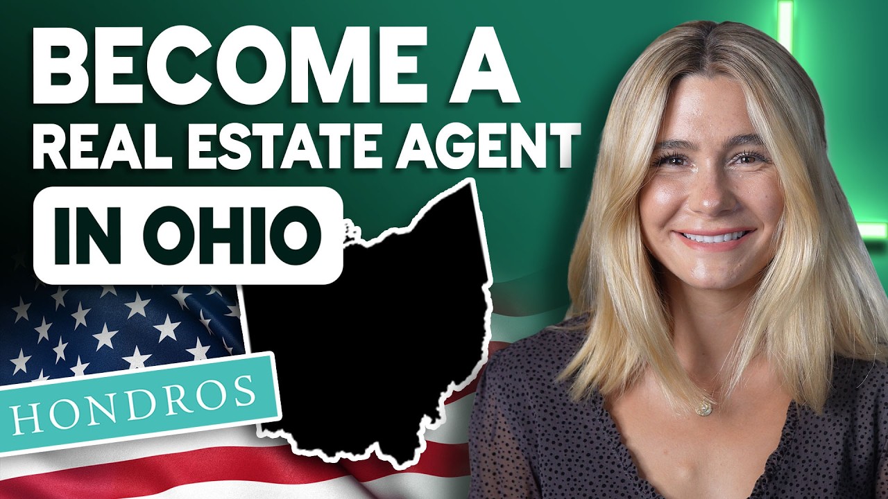 How To Get Your Real Estate License in Ohio! (Hondros Review)