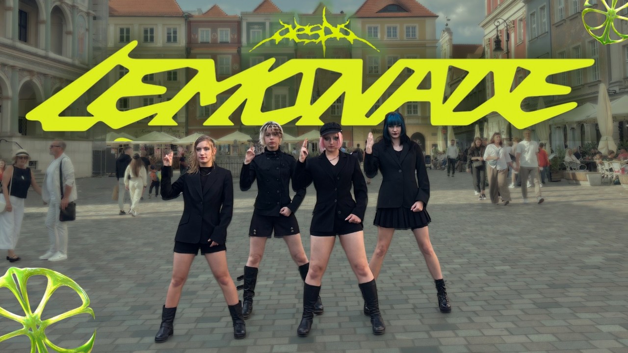 [KPOP IN PUBLIC | ONE TAKE] AESPA (에스파) - &lsquo;LEMONADE&rsquo; Dance Cover by Mirage Dance Crew