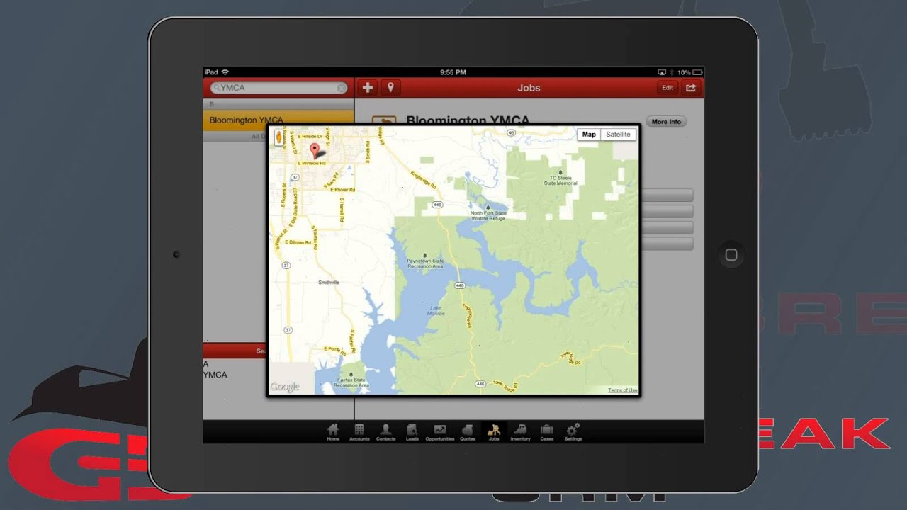 GroundBreakCRM - Jobsite Management