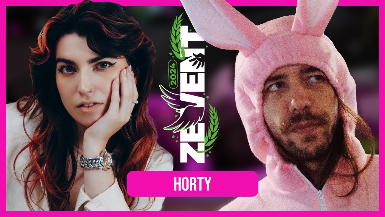 HORTY DANS LA PISCINE DES CONFESSIONS - Zevent 2024