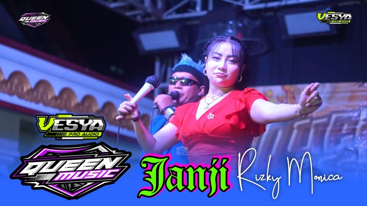 JANJI - RIZKI MONICA - QUEEN MUSIC || Gogorante Kediri