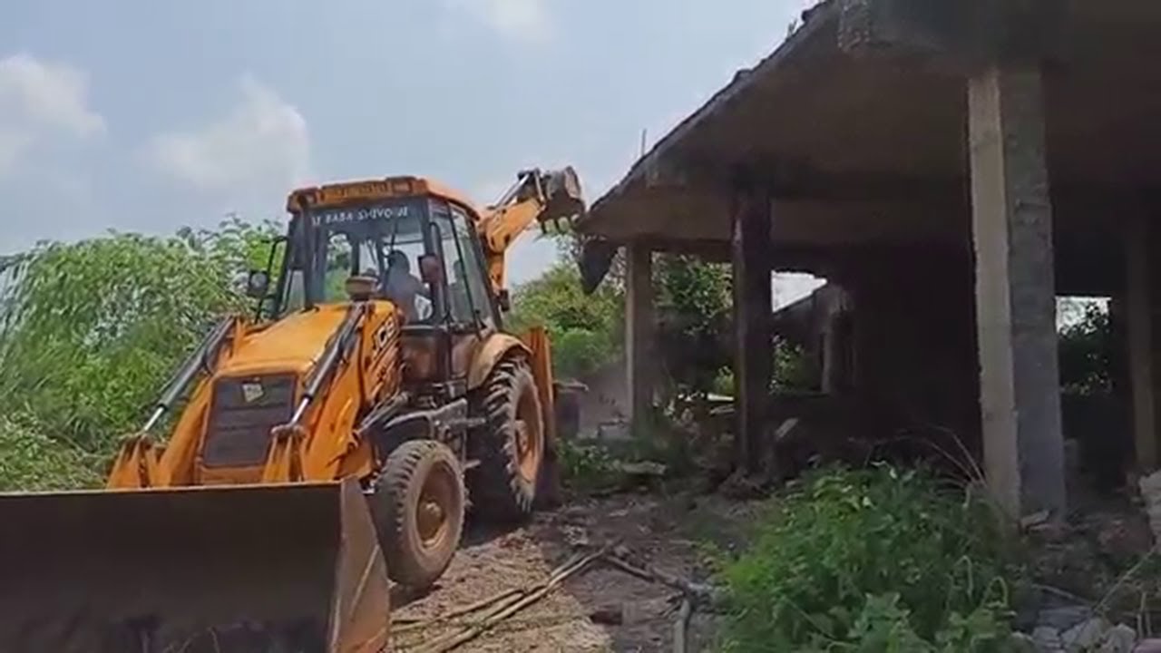 Samba: Illegal Construction on 9 Kanals State Land Demolished