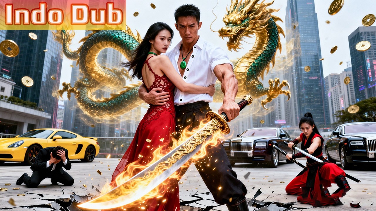 Pria miskin jadi penjaga CEO cantik, dihina! Ternyata dewa perang, 10 detik kalahkan 100 tentara!