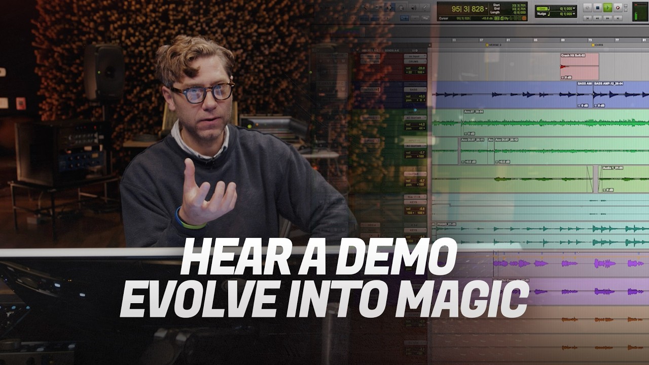 Comparing Song Demo to Final Version