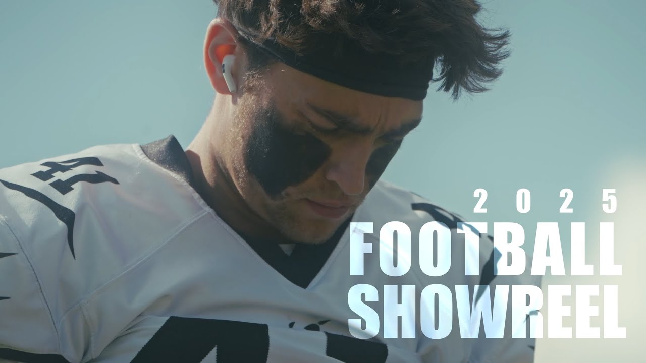 Cinematography Showreel 2025 ● American Football ● Mait Motions