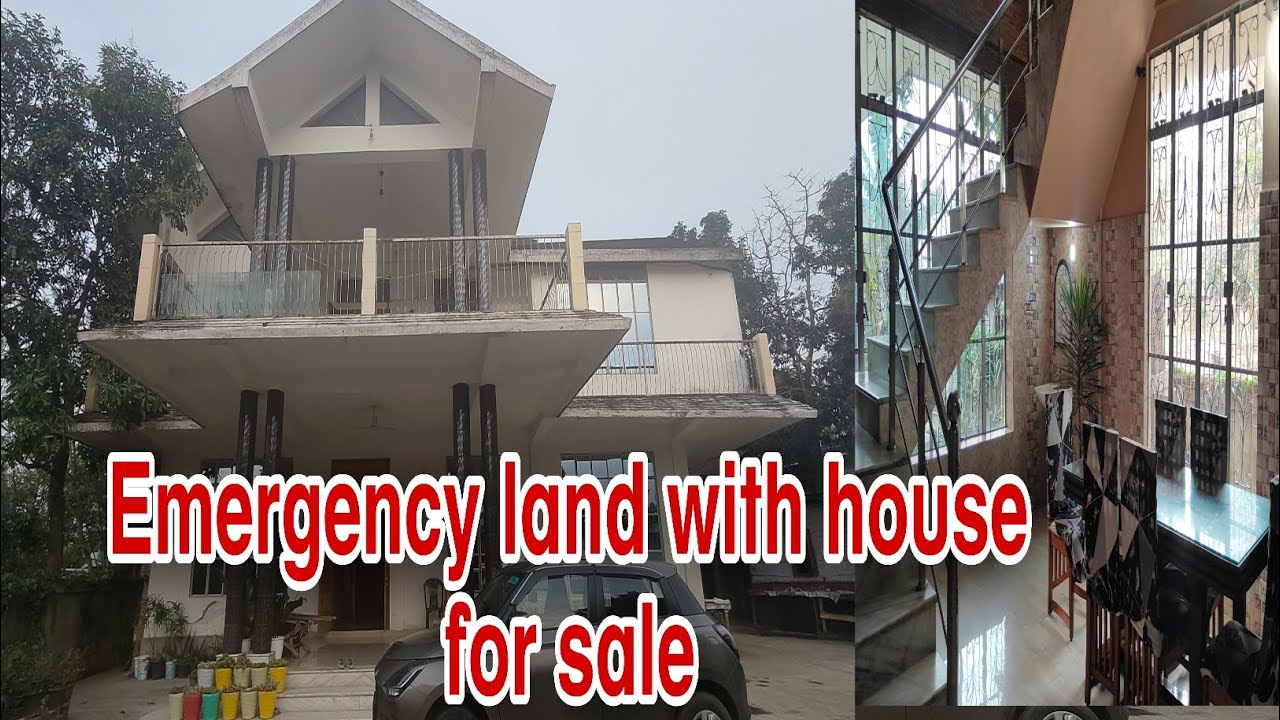 Emergency land with house for sale location thilixu L-6 for more details please contact (8798067638)