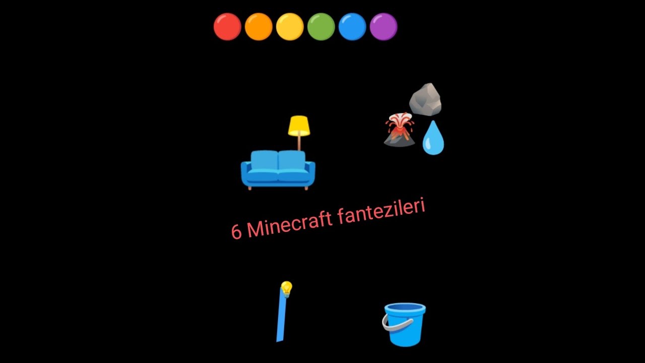 6 tane Minecraft fantezileri 