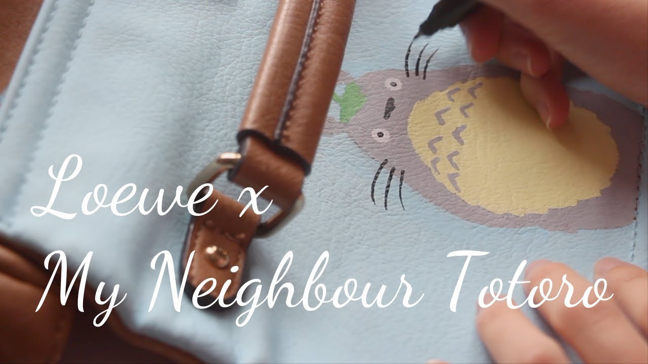 Totoro DIY | Studio Ghibli x Loewe inspired | Calm BGM