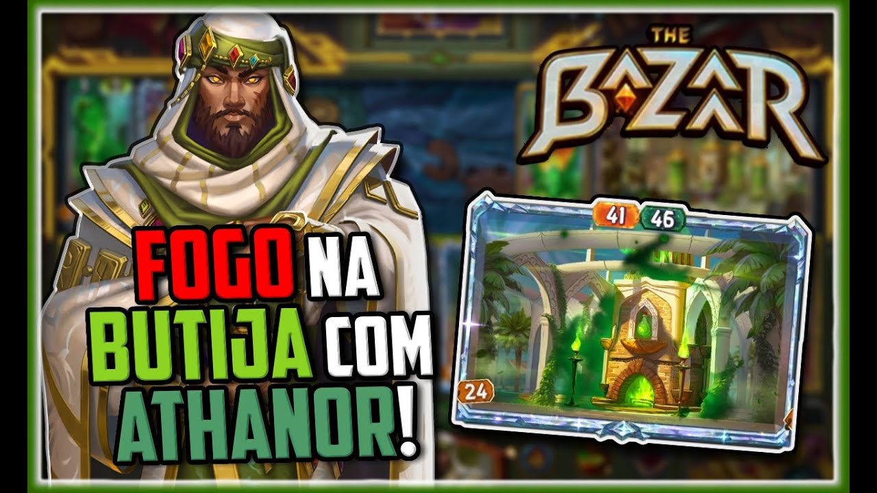 LANÇAR POÇÃO com ATHANOR é FORTE, mas SUFICIENTE?! - Mak - The Bazaar (PT-BR)