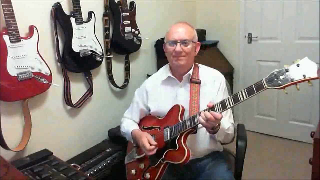 Have you ever seen the rain - Creedence Clearwater Revival Guitar instrumental by OldGuitarMonkey