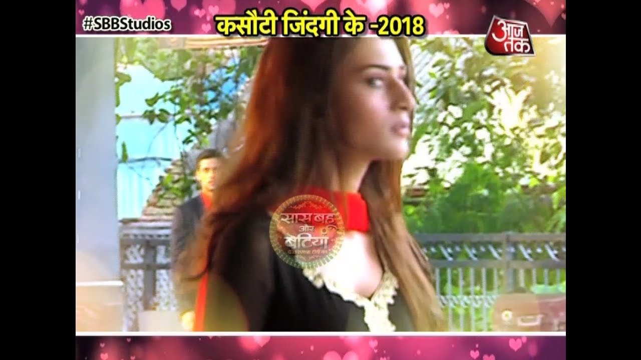 EXCLUSIVE! FIRST ON-LOCATION Of Kasauti Zindagi Kayy!