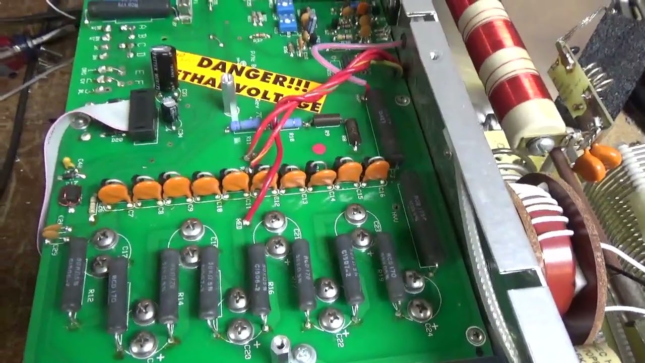 Ameritron Al-80b Repair And Modifications Penta Labs 3-500zg Soft Start Relay