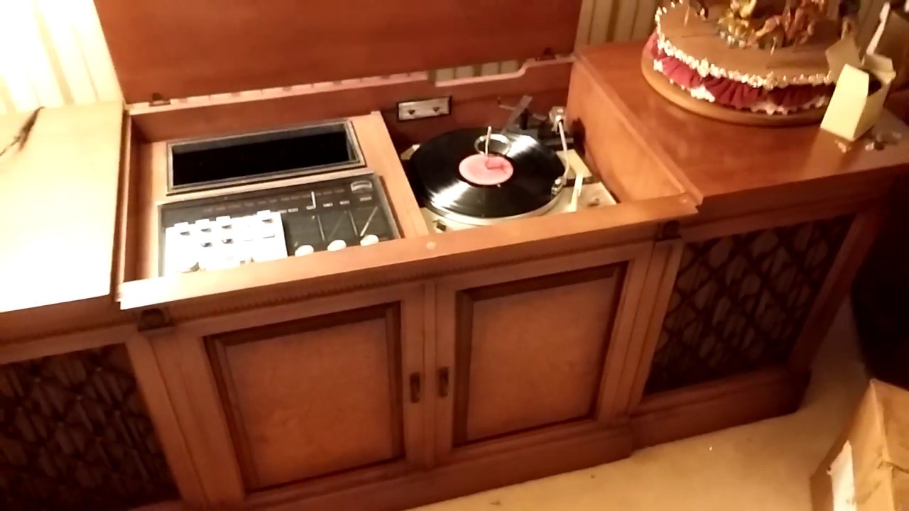Vintage Zenith Floor Stereo for sale on Ebay