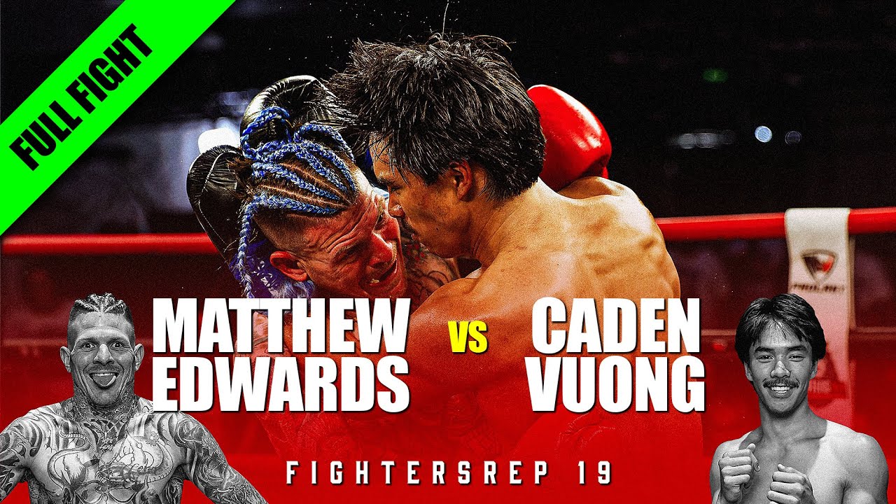 Matthew Edwards vs Caden Vuong | Full Fight | FightersRep 19