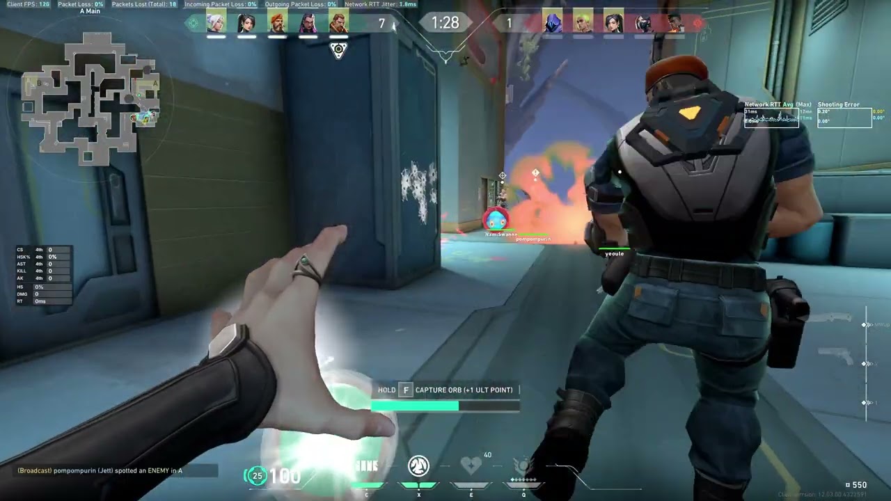 Our Brim was almost too good a carry...