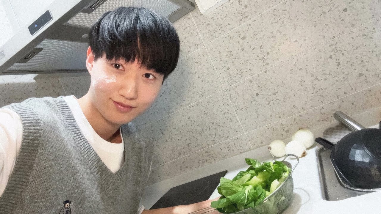 Первая неделя жизни в Корее в одиночку👨🏻‍🍳🥬