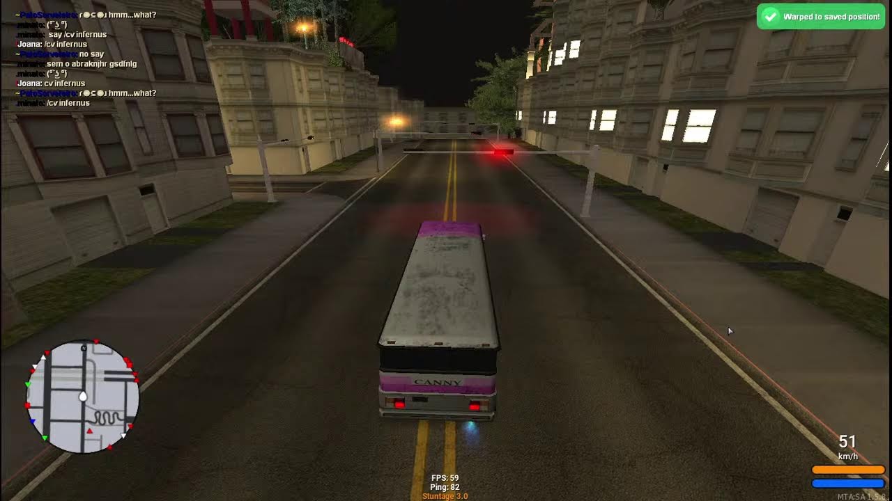 Multi Theft Auto: San Andreas Stuntage FFS Gaming #3