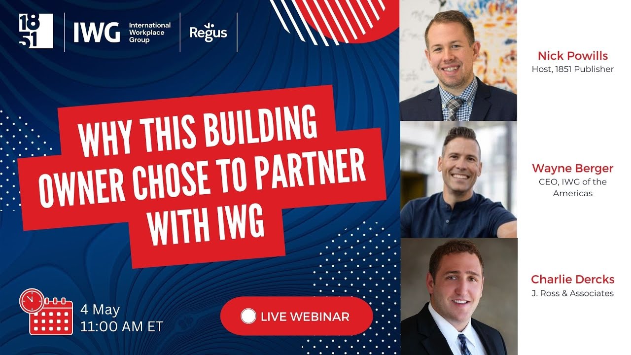 IWG | Why This Building Owner Chose To Partner with IWG