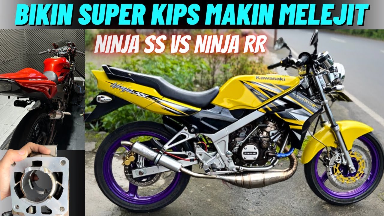 PORTING KAWASAKI NINJA HARIAN TOURING & SPEEDING
