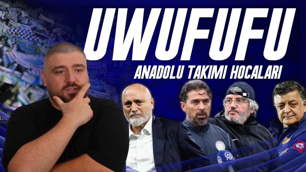 En İyi Anadolu Takımı Teknik Direktörü? #Seçiyoruz