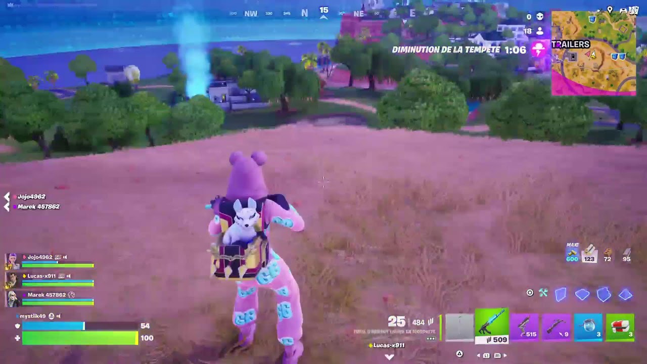 Live FORTNITE solo